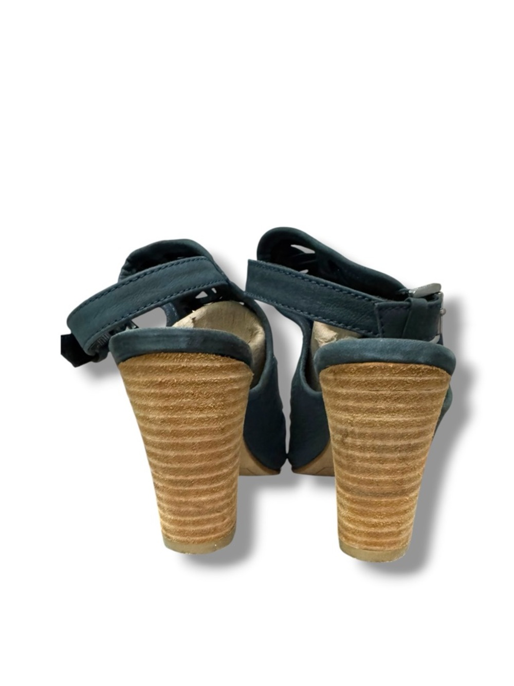 Sam Edelman Holly Block Stack Heel Booties Size 8 - Picture 5 of 7
